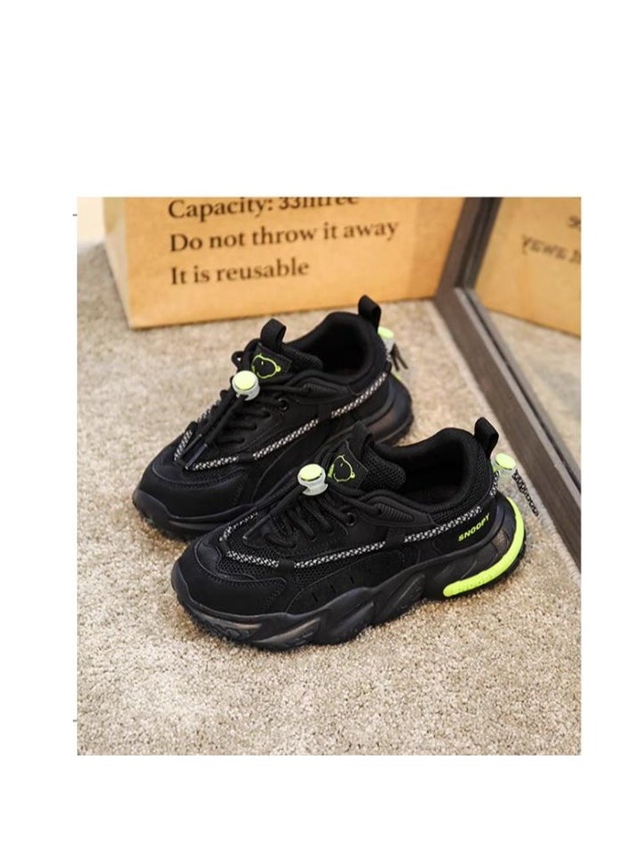 Snoopy Children' s Mesh Breathable Sports Shoes  - Image 5