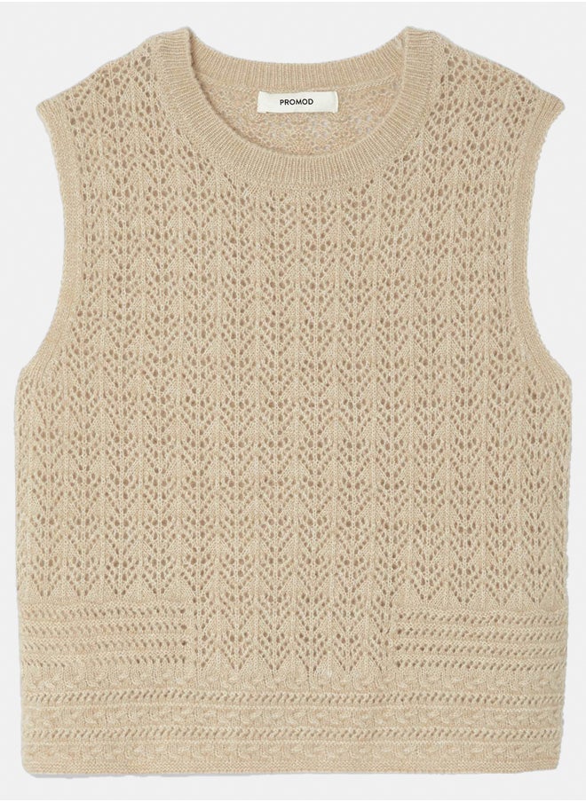 promod Sleeveless jumper  - Image 4