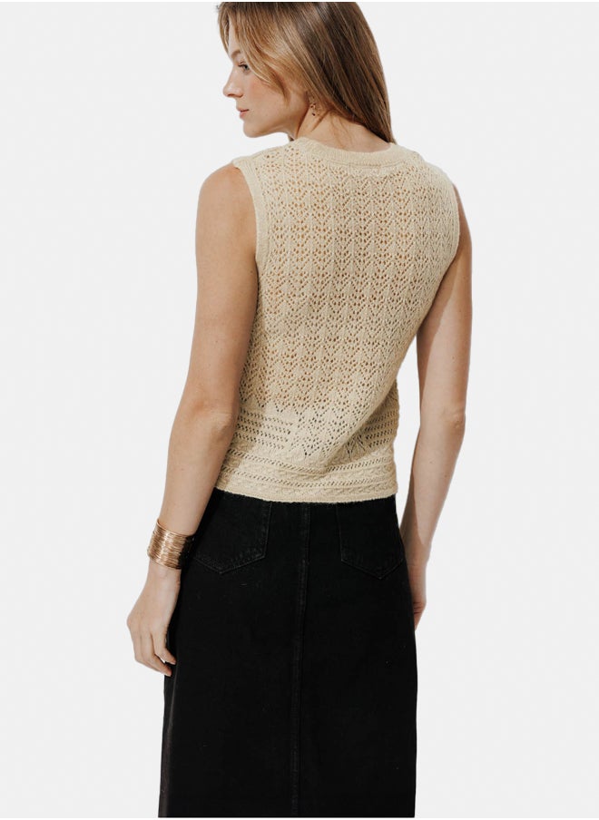 promod Sleeveless jumper  - Image 2