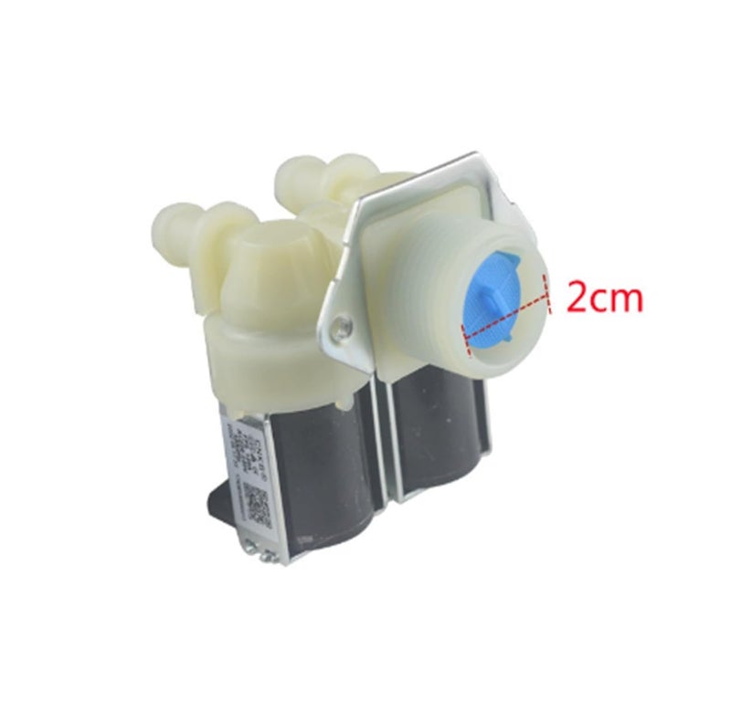 Samsung Front Load Washer Dual Inlet Water Valve FPS180A Replacement Part - Image 3