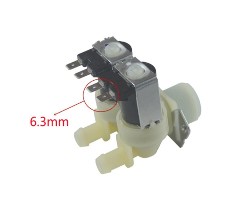 Samsung Front Load Washer Dual Inlet Water Valve FPS180A Replacement Part - Image 5