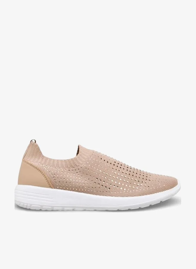 Flora Bella By Shoexpress Flora Bella Women Embellished Slip-On Sneakers