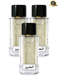 Bahrain 3 Pieces Bahrain Perfume 100ML  - Image 1