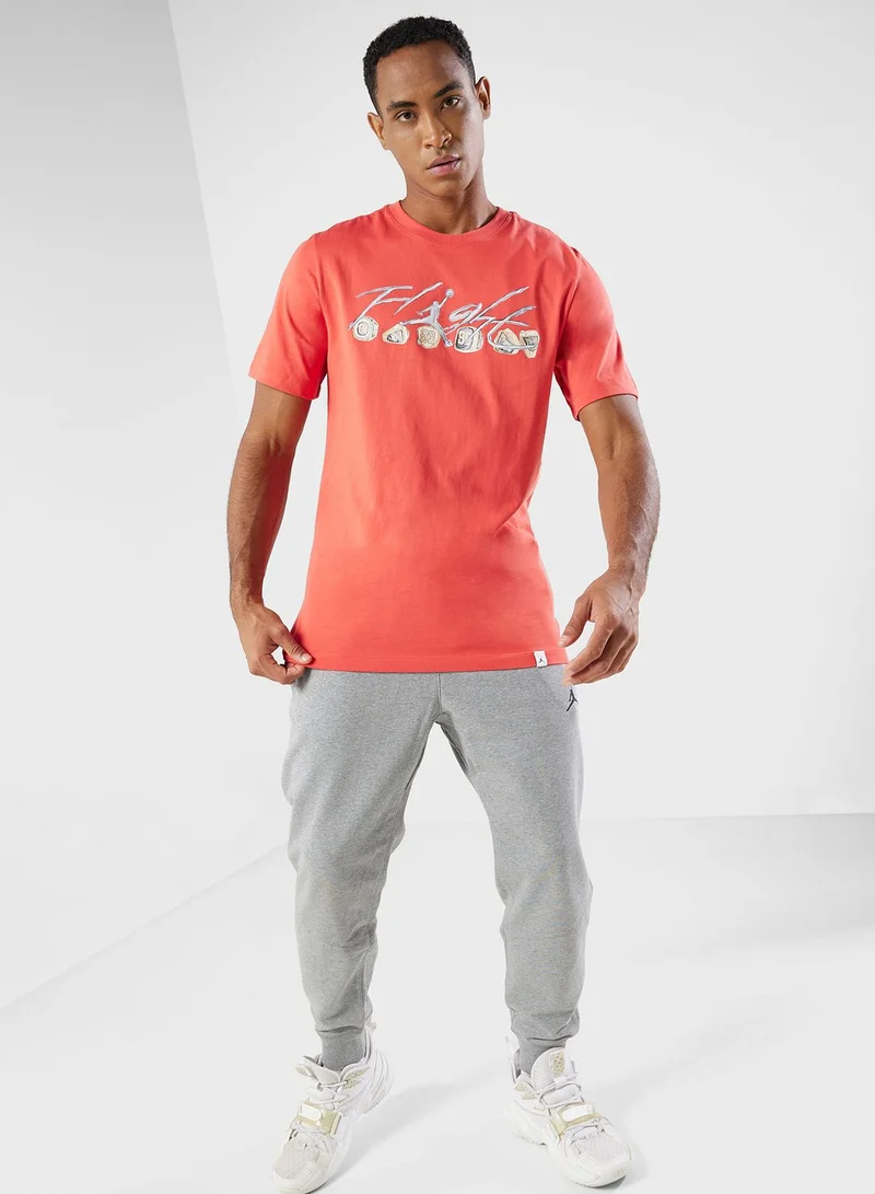 Jordan Jordan Dri-Fit Crossover Fleece Pants