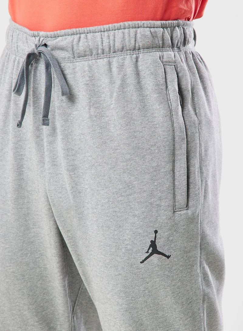 Jordan Jordan Dri-Fit Crossover Fleece Pants