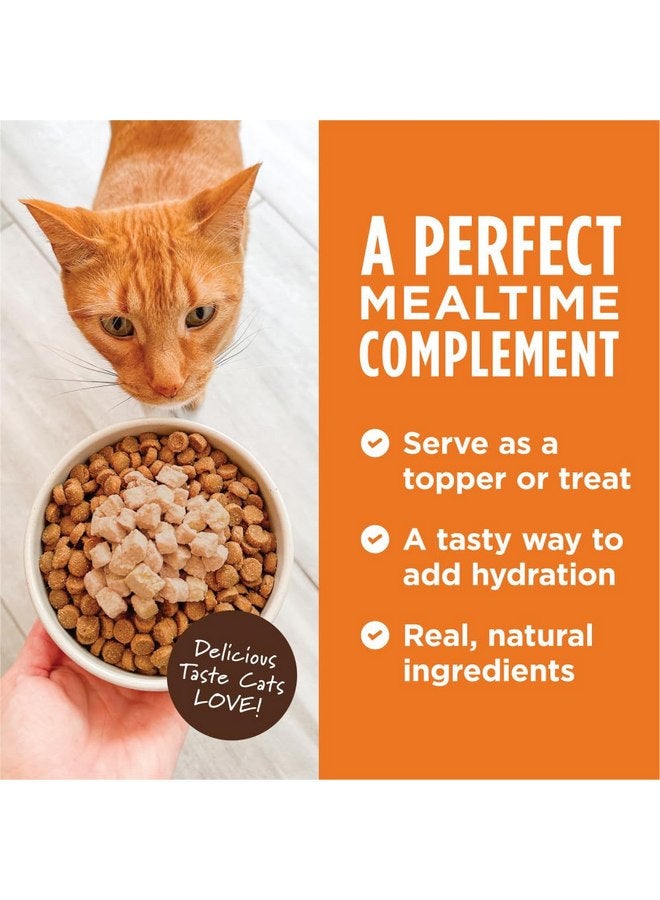 غريزة مجموعة متنوعة من وصفات طعام القطط الرطبة الطبيعية الخالية من الحبوب من Instinct Healthy Cravings من Nature's Variety، عبوة 3 أونصات (عبوة من 12 كيسًا) - Image 4