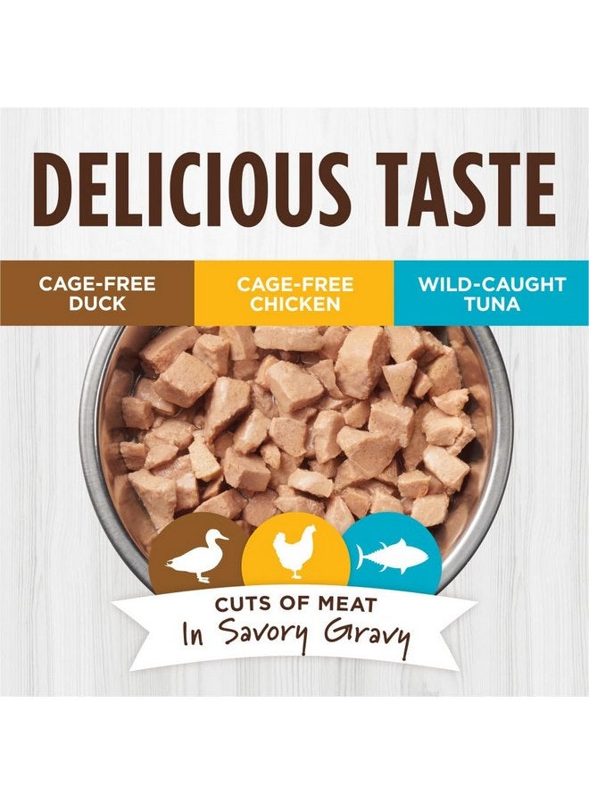 غريزة مجموعة متنوعة من وصفات طعام القطط الرطبة الطبيعية الخالية من الحبوب من Instinct Healthy Cravings من Nature's Variety، عبوة 3 أونصات (عبوة من 12 كيسًا) - Image 2