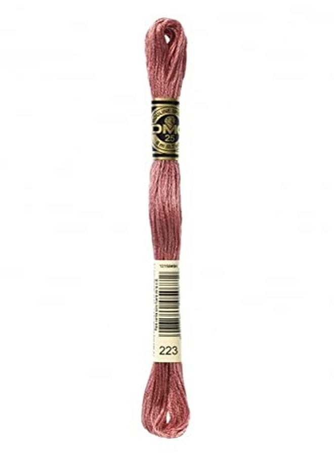 DMC Stranded Cotton Embroidery Thread 223 - per skein