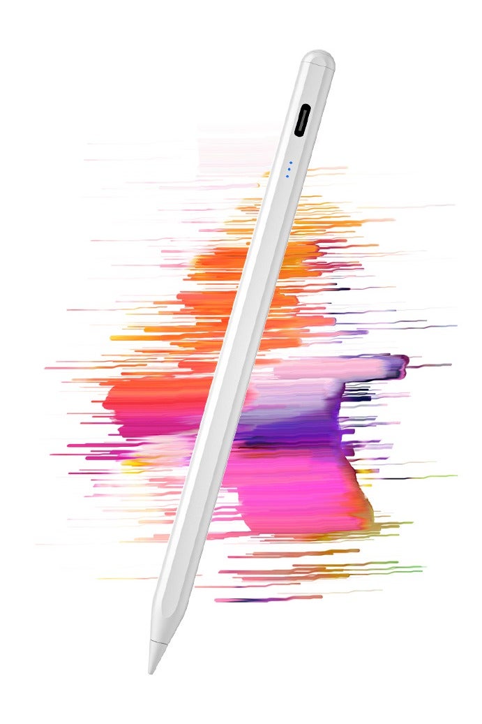 Stylus Pen for iPad with Palm Rejection Function, Active Digital Stylus Pen Pencil Pro 2nd generation iPad Pen with Fast Charging,white ﻿ - Image 1