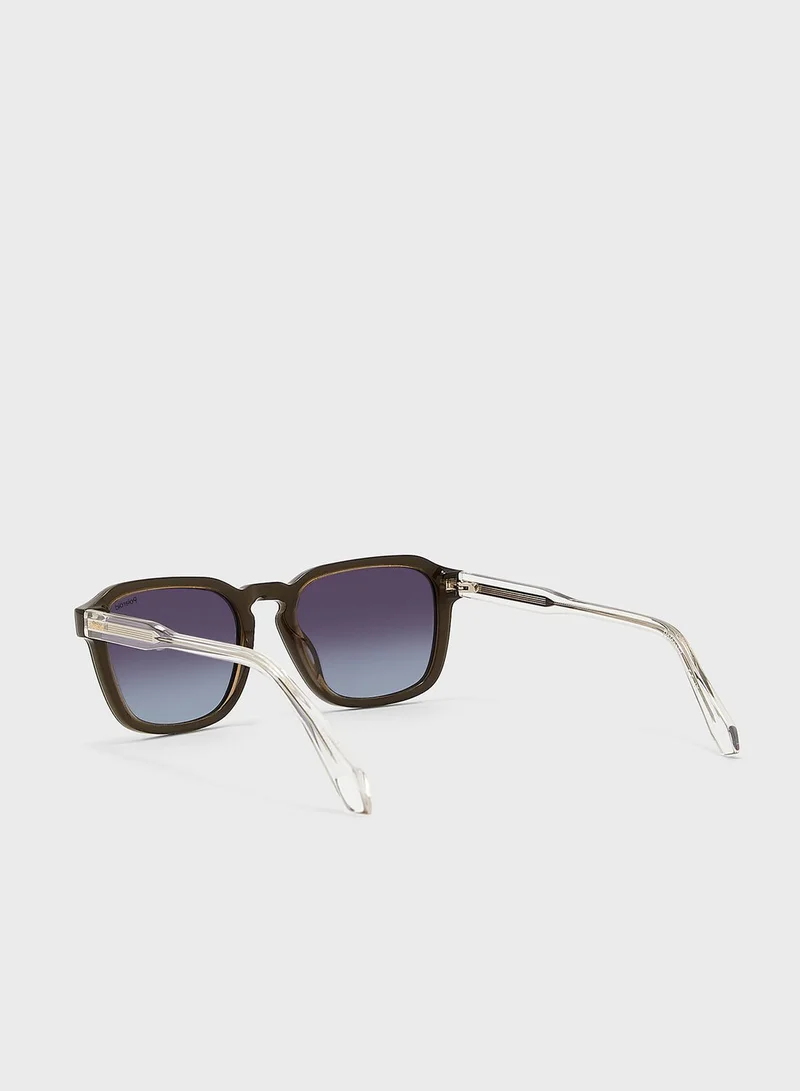 Polaroid Wayfarer Sunglasses