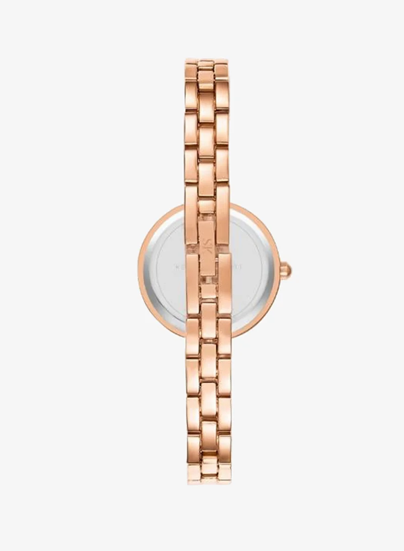 Kenneth Scott white Women's Alloy Analog Watch K23506-RBKW - 28 mm for Women | Best Price UAE