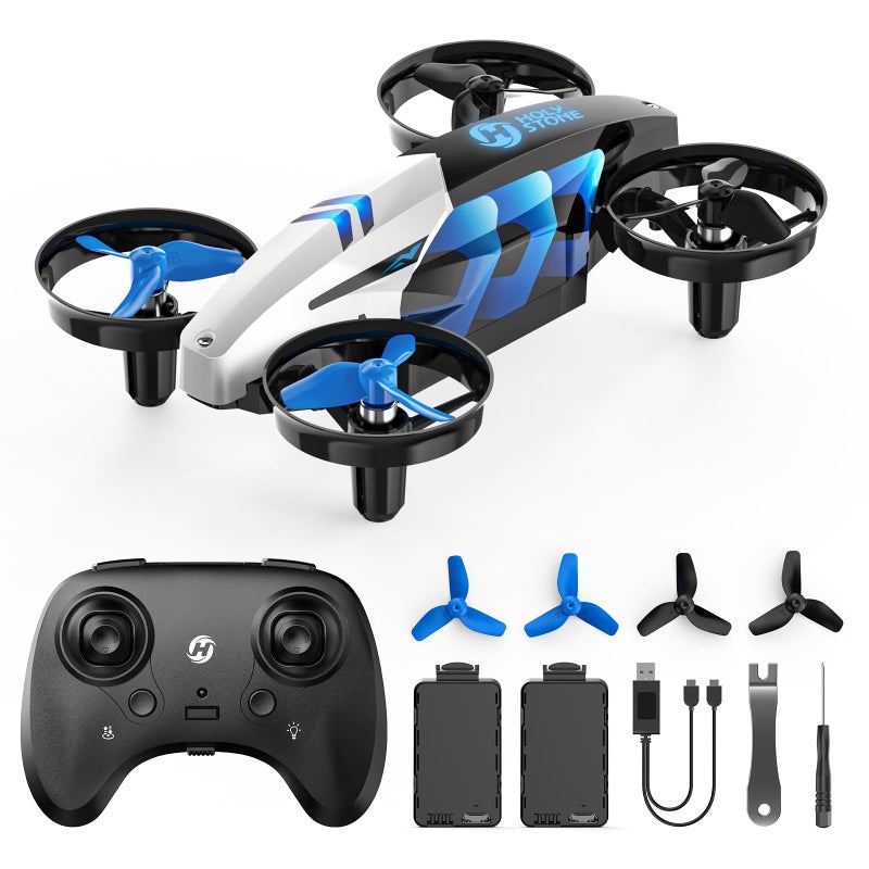 HS210T Drones for Kids 2 IN1 MINI Indoor Drone with Land Fly Mode Four Posture Deformations RC Quadcopter with 3D Flip Auto Hovering Easter day Birthday Toy Gift for Boys and Girls