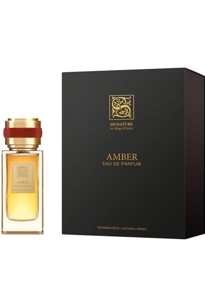 سيجنتشر أمبر للرجال أو دي بارفان 100 مل + 15 مل - Image 1