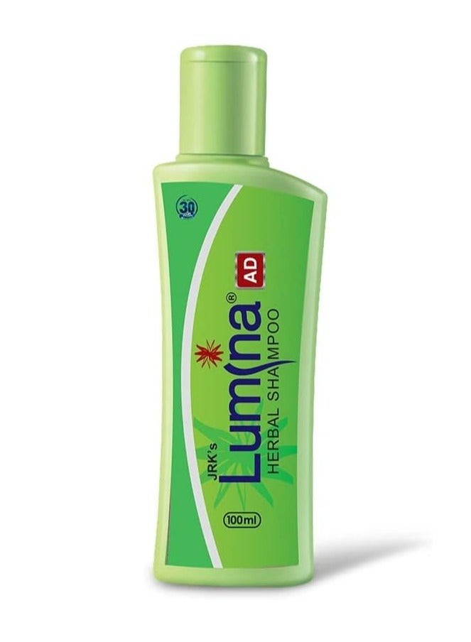 jrk sidha Lumina AD Herbal shampoo 100 ml 