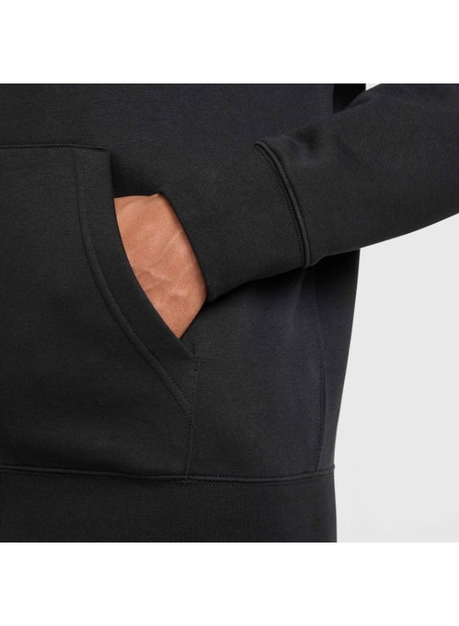 Nike M Nk Club Bb Fz Hoodie - Image 5