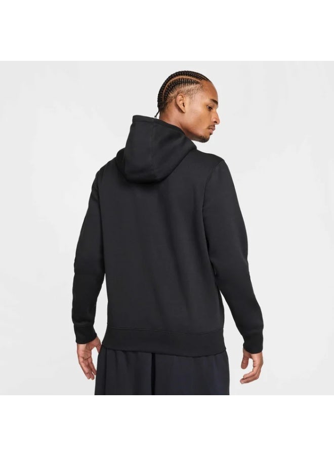 Nike M Nk Club Bb Fz Hoodie - Image 2