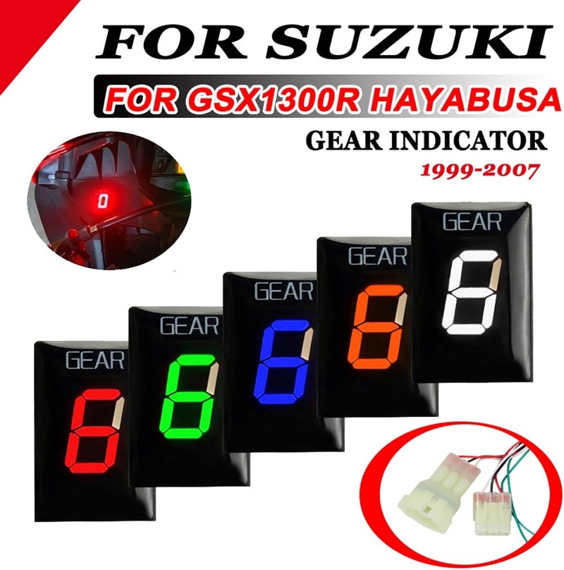 Wivplex Gear Indicator for Suzuki GSX1300R Hayabusa - Image 5