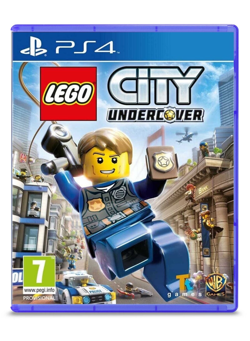 PlayStation LEGO City Undercover – PS4 Version - Action/Adventure Game - Image 1