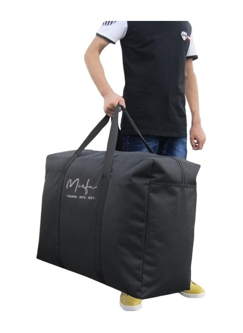 MIRFA Travel Cargo Duffel Oxford Jumbo Storage Bag - 40KG  - Image 2