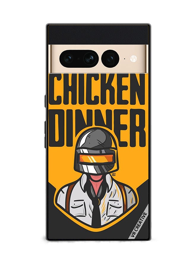 Protective Case Cover For Google Pixel 7 Pro Pubg Design Multicolour