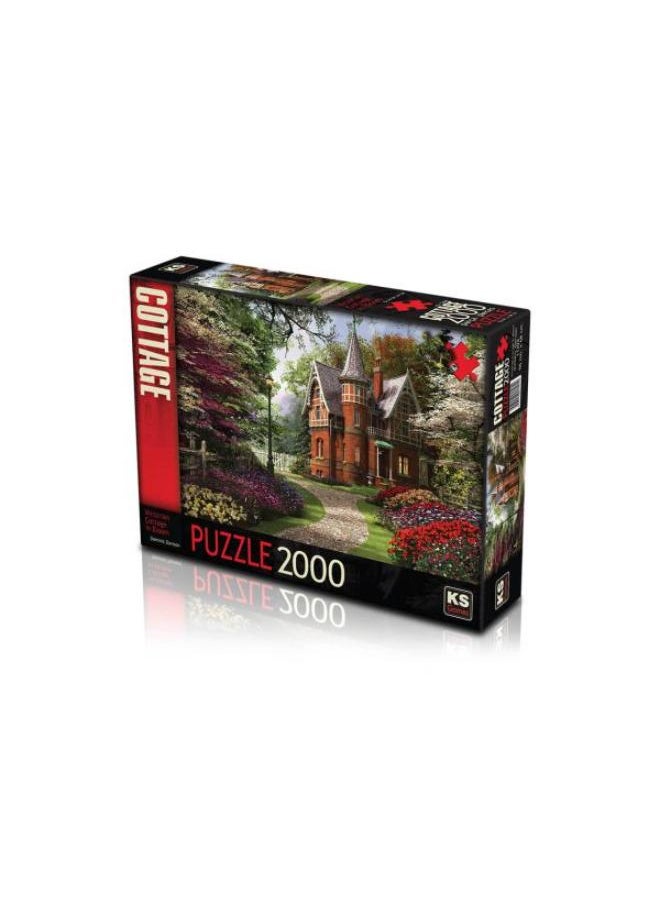 KS Games Victorian Cottage 2000 pcs 