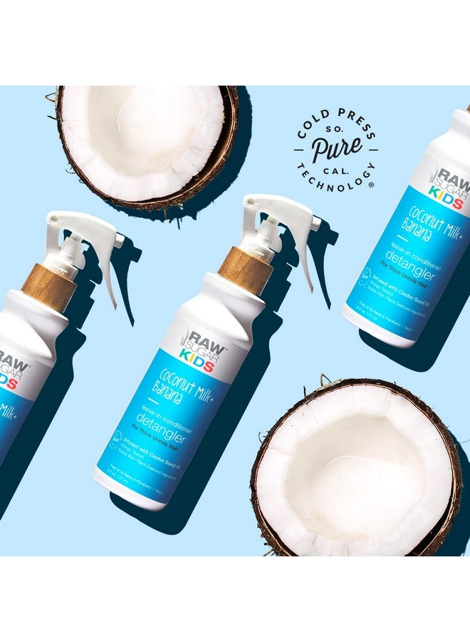 RAW SUGAR Kids Coconut Milk + Banana - Image 3
