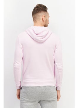 Reebok Men Sportswear Fit Outdoor Vector Hoodie, Pink  - Image 2