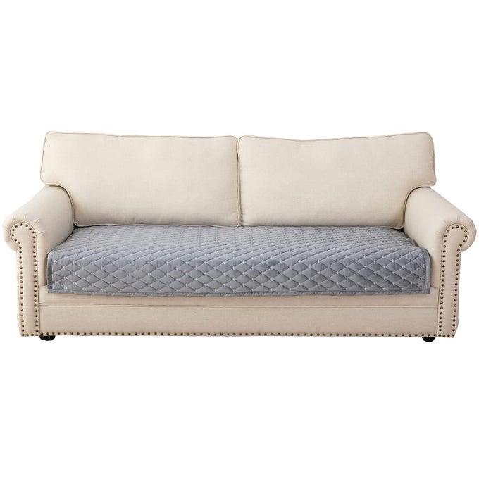 COUCH COVERSECTIONAL COUCH COVERSSOFA COVERS FOR 3 CUSHION COUCHANTISLIP SOFA SLIPCOVERS FOR DOGS CATS KIDS LOVESEAT RECLINER L SHAPED ARMREST BACKRESTLIGHT GRAY 43X82ONLY 1 PIECE