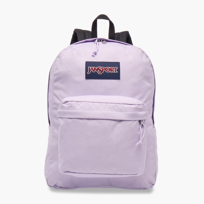 Solid Purple Backpack for Kids