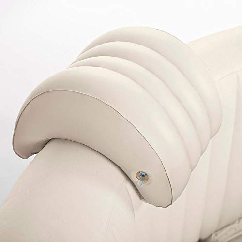 Intex PureSpa Removable Customizable Inflatable Hot Tub Headrest Lounge Pillow Spa Accessory Compatible with Intex PureSpa Models - Image 2