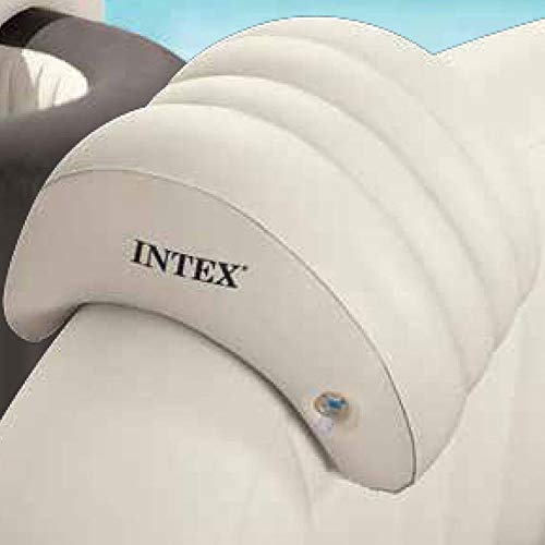 Intex PureSpa Removable Customizable Inflatable Hot Tub Headrest Lounge Pillow Spa Accessory Compatible with Intex PureSpa Models - Image 3