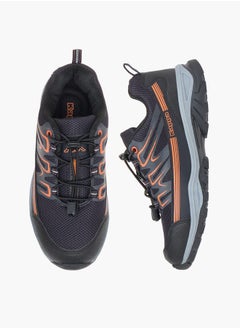 Kappa Boys Lace Detail Sports Shoes with Adjustable Cord Lock Closure  - Image 1