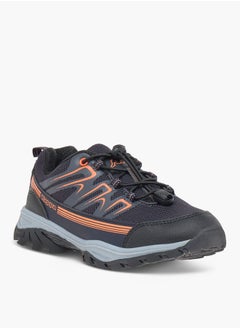 Kappa Boys Lace Detail Sports Shoes with Adjustable Cord Lock Closure  - Image 2