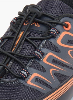 Kappa Boys Lace Detail Sports Shoes with Adjustable Cord Lock Closure  - Image 4
