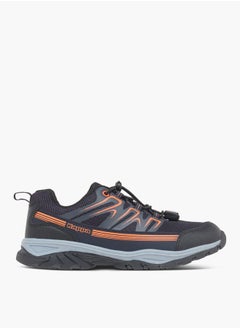 Kappa Boys Lace Detail Sports Shoes with Adjustable Cord Lock Closure  - Image 3