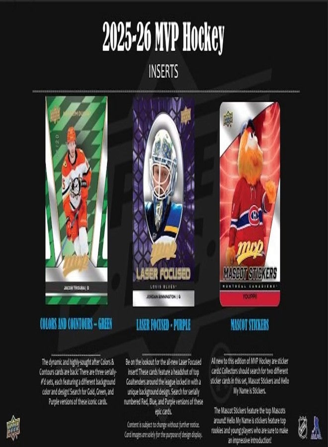 Upper Deck 2025-26 Upper Deck MVP Hobby Box - Image 4