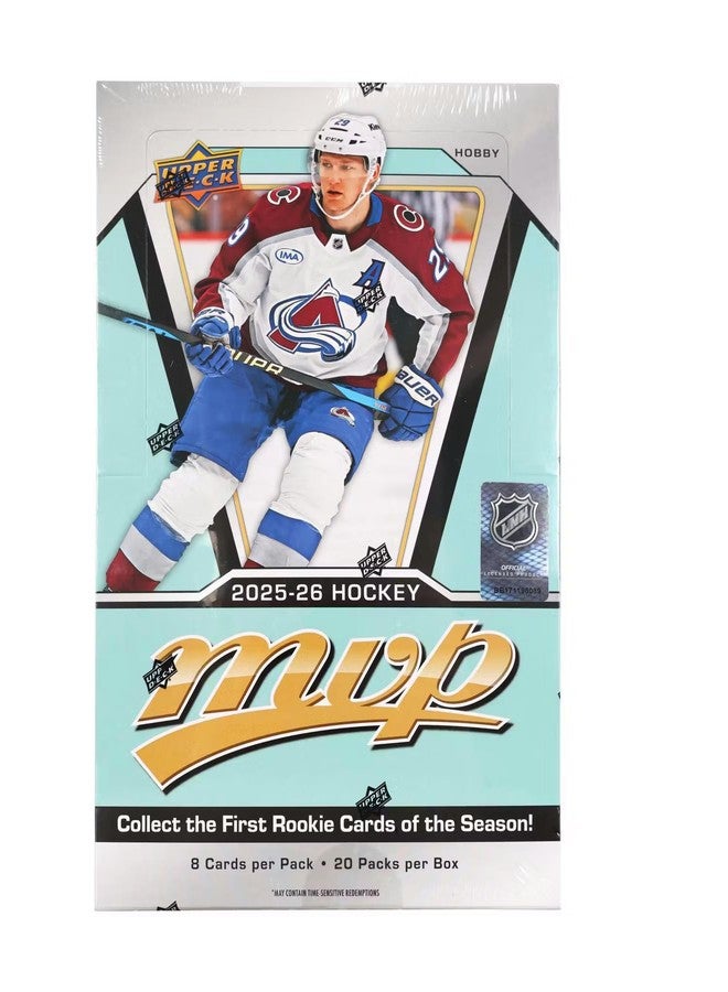Upper Deck 2025-26 Upper Deck MVP Hobby Box - Image 1