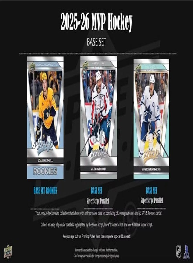 Upper Deck 2025-26 Upper Deck MVP Hobby Box - Image 3
