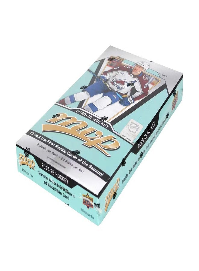 Upper Deck 2025-26 Upper Deck MVP Hobby Box - Image 2