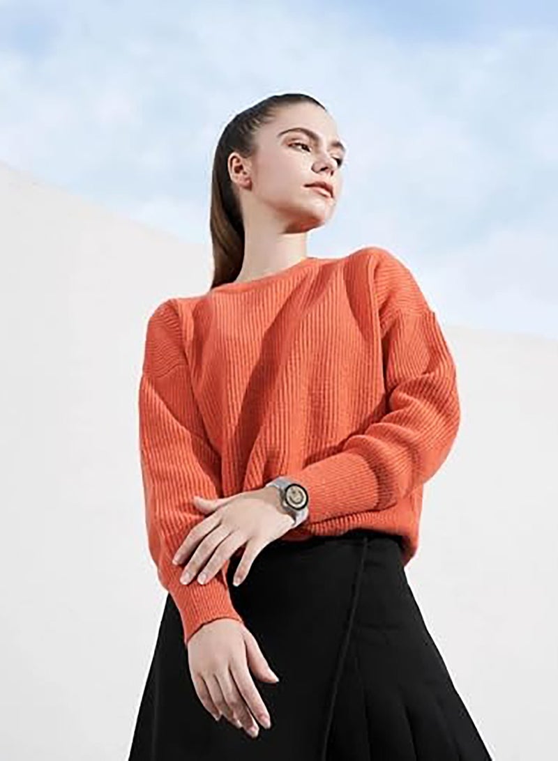 Magnetic Band for Samsung Galaxy Watch 6 Classic 47mm 43mm/5 Pro 45mm/Watch 7 FE 6 5 4 44mm 40mm/4 Classic 46mm 42mm,Silicone Strap for Samsung Watch 5 Pro 45mm,No Gap Buckle Grey - Image 5