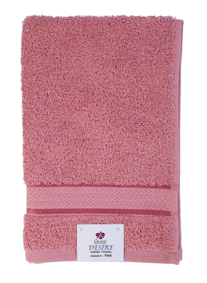 Orchid Desire Hand Towel 41X61Cm Pink