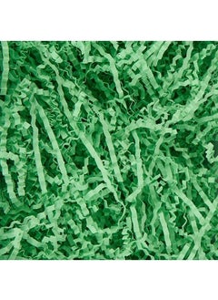 Verahed Frayed Z Zigzag Pistachio Green Pelur Scrap Paper 500 gr Ornamental Filling Material Green Paper  - Image 1