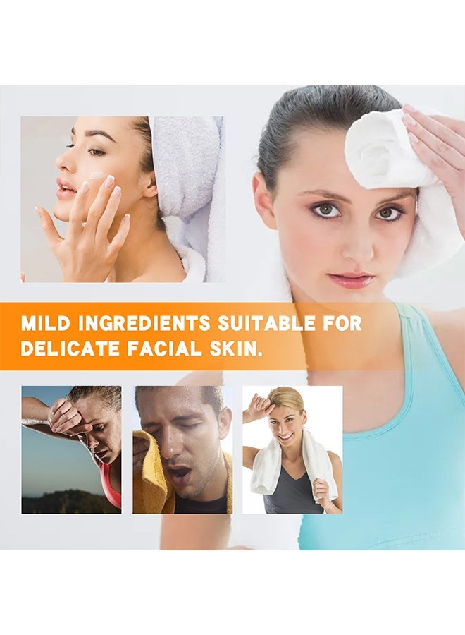 إيلهو لوشن يمتص العرق، فعال لفترة طويلة وصديق للبشرة، يتحكم بالعرق، مضاد للتعرق للوجه، لعلاج فرط التعرق والسيطرة على البشرة الدهنية، يحافظ على البشرة جافة ومنتعشة 50 مل - Image 4