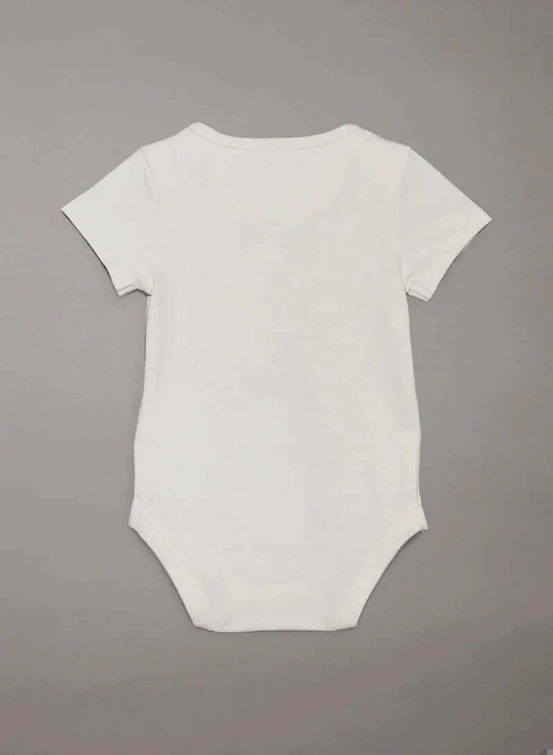 Calvin Klein Jeans Newborn Logo Bodysuit