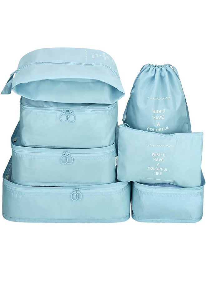 HomarKet 7 Pack Foldable Organizers Storage Bag Set  - Image 1