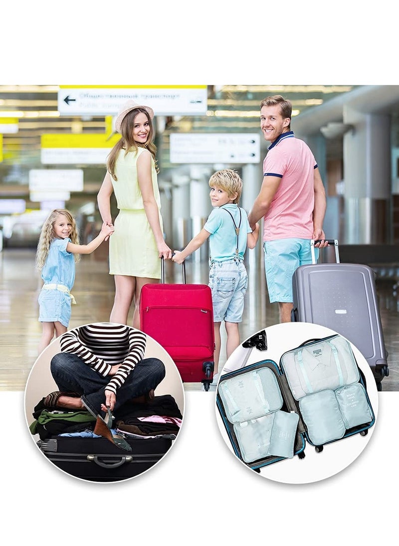 HomarKet - 7 Pack Foldable Organizers Storage Bag Set - Image 1