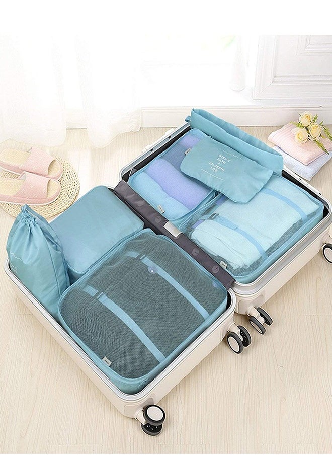 HomarKet 7 Pack Foldable Organizers Storage Bag Set  - Image 5