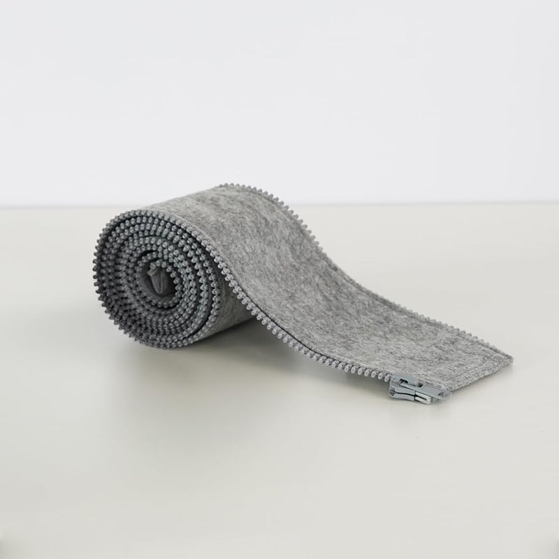 S CUBE Cable Sleeve Wrap Cover Management with Zipper for TV, Computer and Office - Image 3