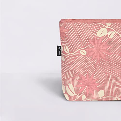 Ecoright Makeup Pouch for Girls, Canvas Cosmetic Pouch for Women, Small Pouches for Women - Image 2