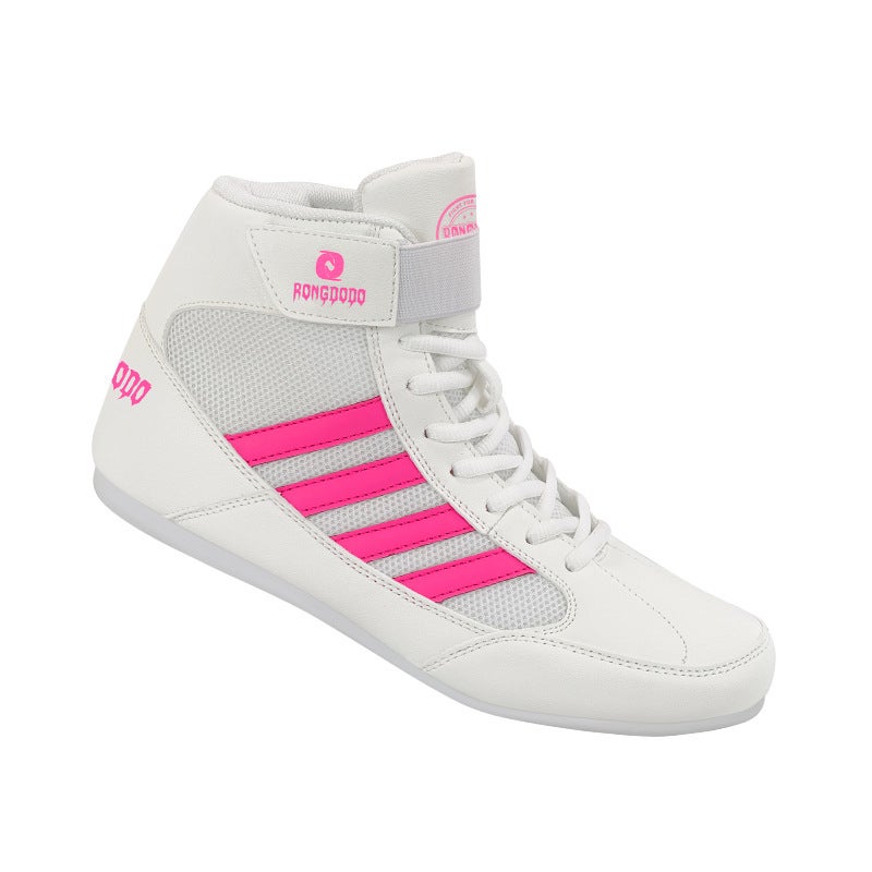 Boxing Training Shoes - Breathable, Anti-slip, High-top - Image 1